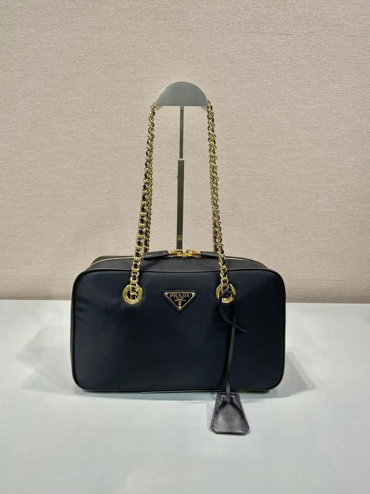 Prada Calfskin Shoulder Bag product photo from LabelPicks