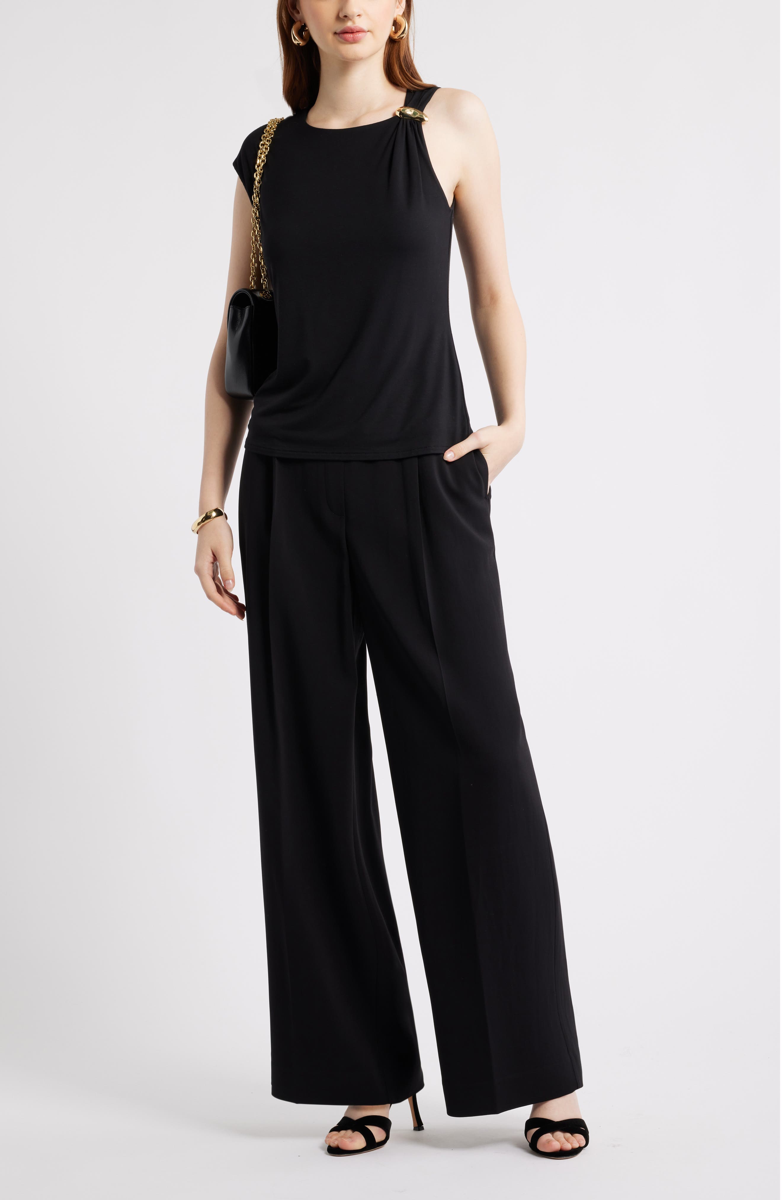 Nordstrom Hardware Accent Asymmetric Top