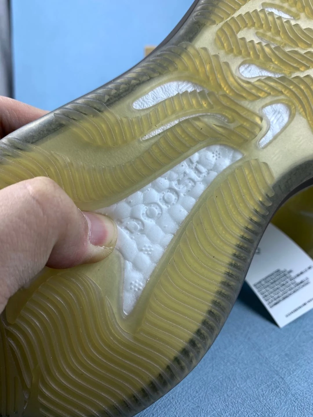 adidas Yeezy Boost 380 Pepper Shoes product photo from LabelPicks