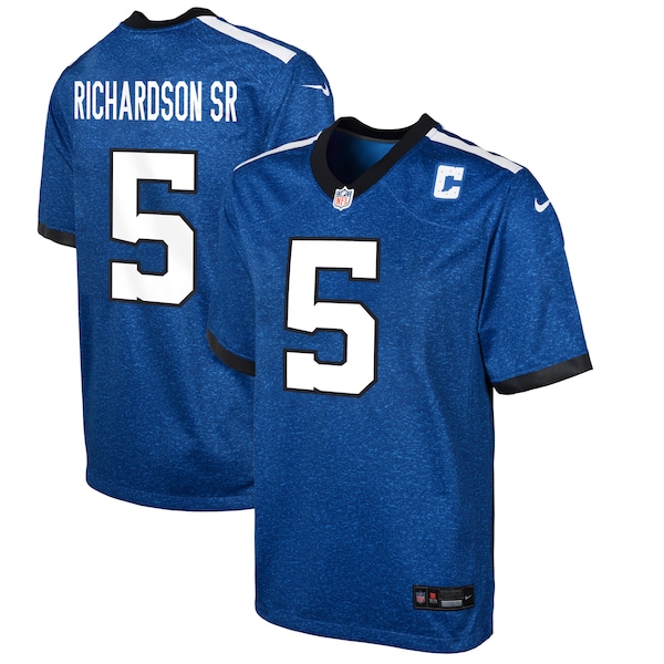 Anthony Richardson Sr. Indianapolis Colts Nike Youth Alternate Indiana Nights Game Jersey - Royal