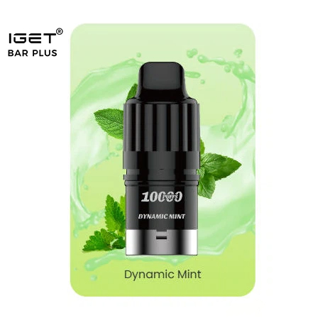IGET BAR PLUS S3 POD 10000 Puffs - Dynamic Mint