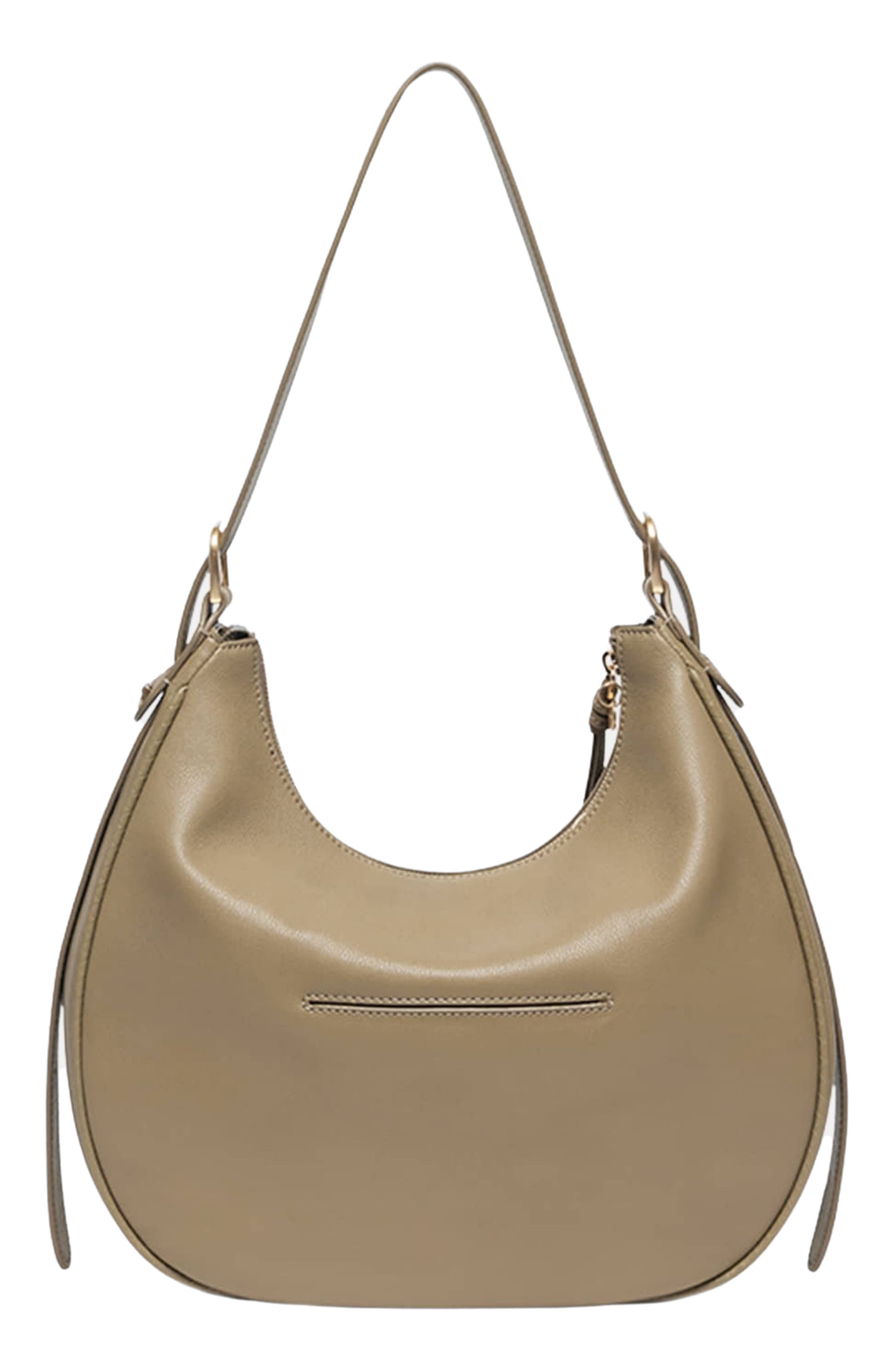 Oryany Lauren Leather Shoulder Bag