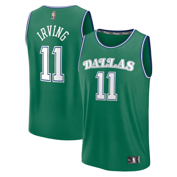 Kyrie Irving Dallas Mavericks  Fastbreak Jersey - Classic Edition - Green