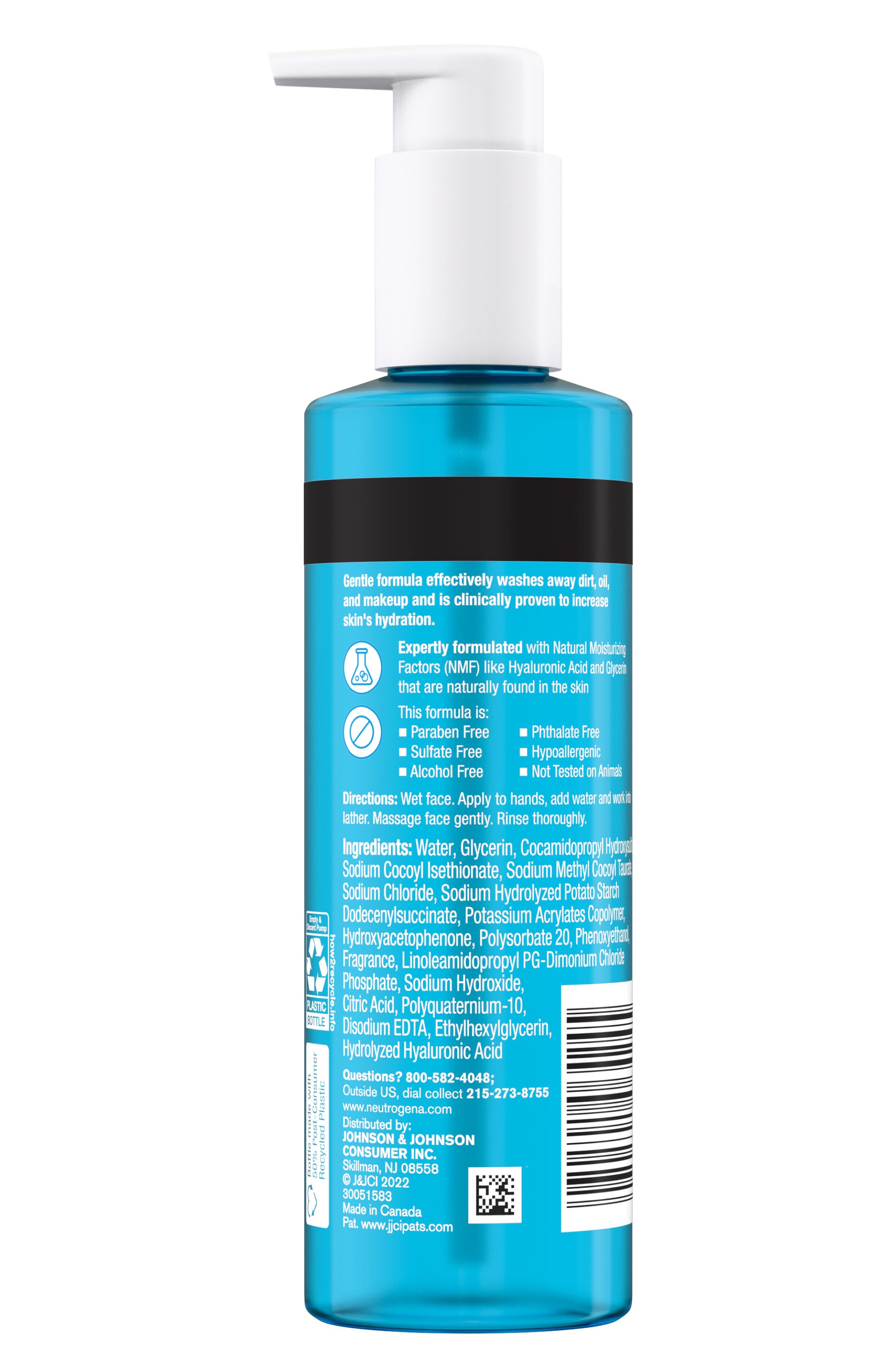 NEUTROGENA Hydro Boost Hydrating Gel Cleanser