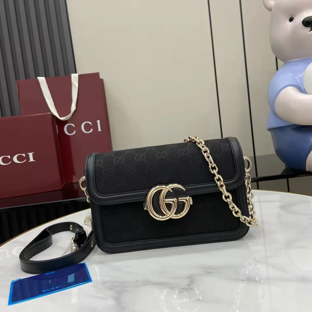 Gucci Monogram Canvas Crossbody Bag product photo from LabelPicks