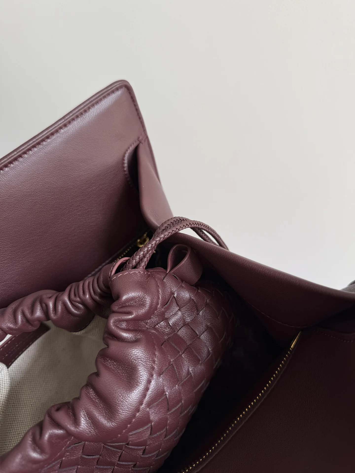 Bottega Veneta Dustbag Intrecciato Woven Leather Tote Bag product photo from LabelPicks