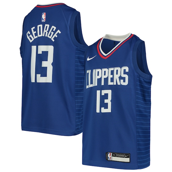 Paul George LA Clippers Nike Youth Swingman Jersey - Icon Edition - Royal