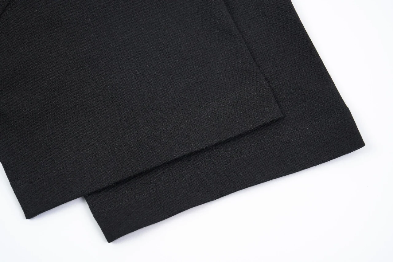 Burberry Black Equestrian Knight Check Print Cotton T-Shirt product photo from LabelPicks