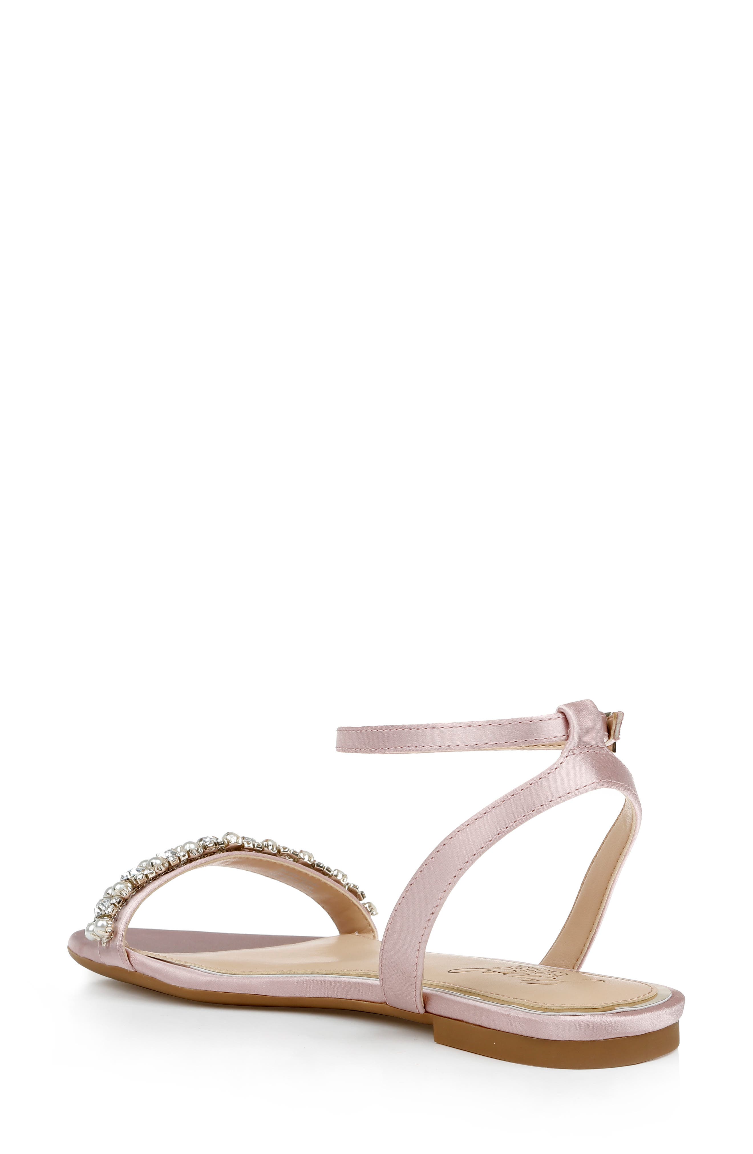 Jewel Badgley Mischka Daria Ankle Strap Sandal