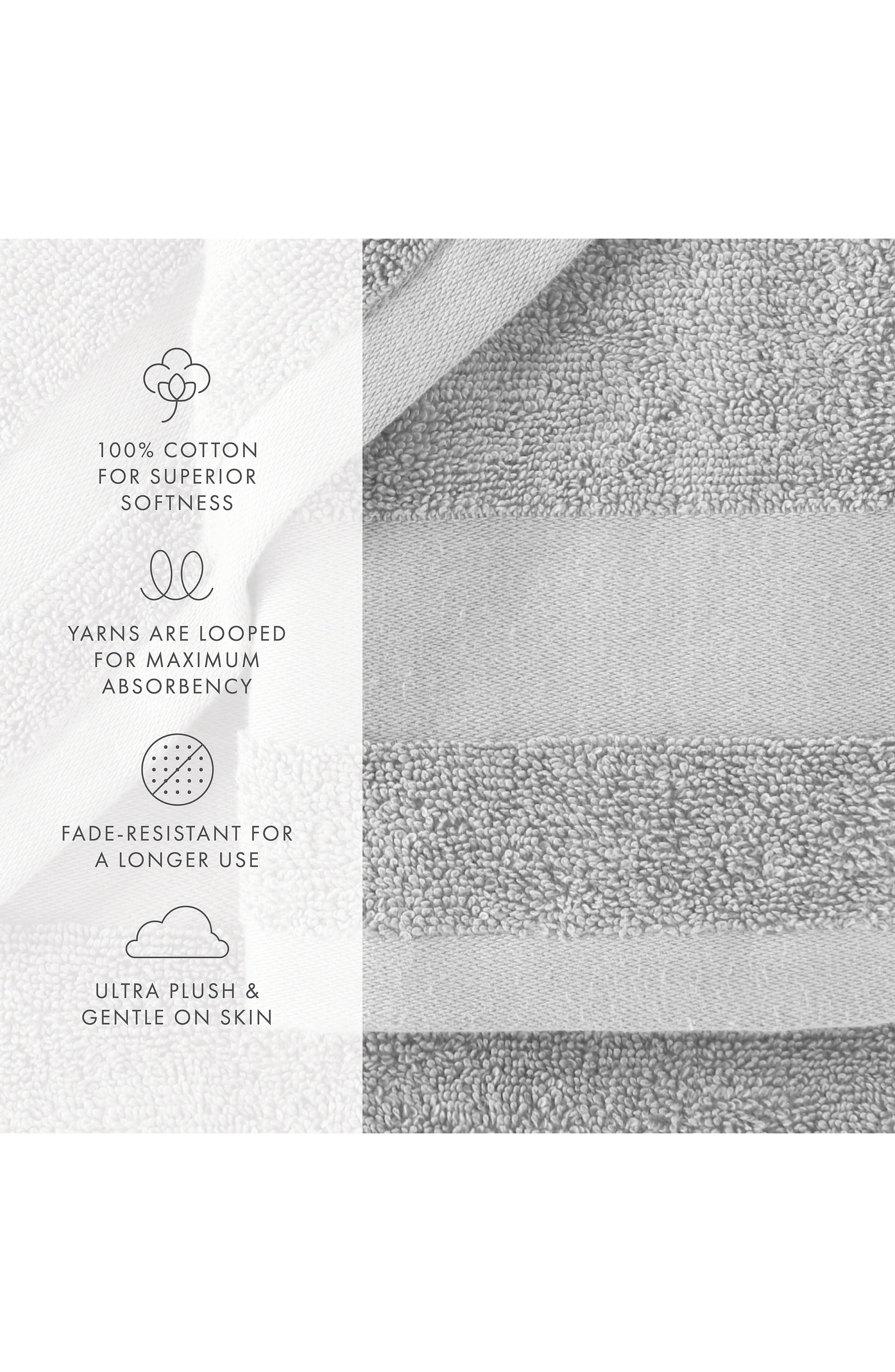 HOMESPUN Ultrasoft Cotton Towel Set