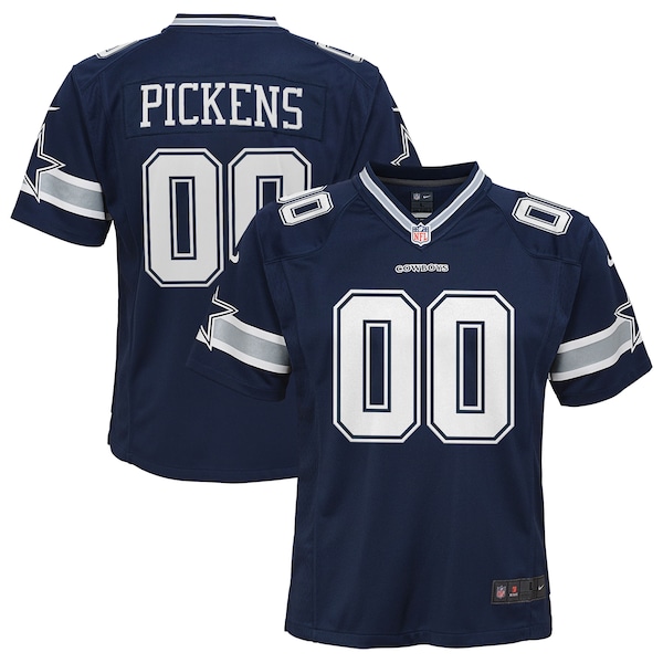 George Pickens Dallas Cowboys Nike Youth Game Jersey - Navy