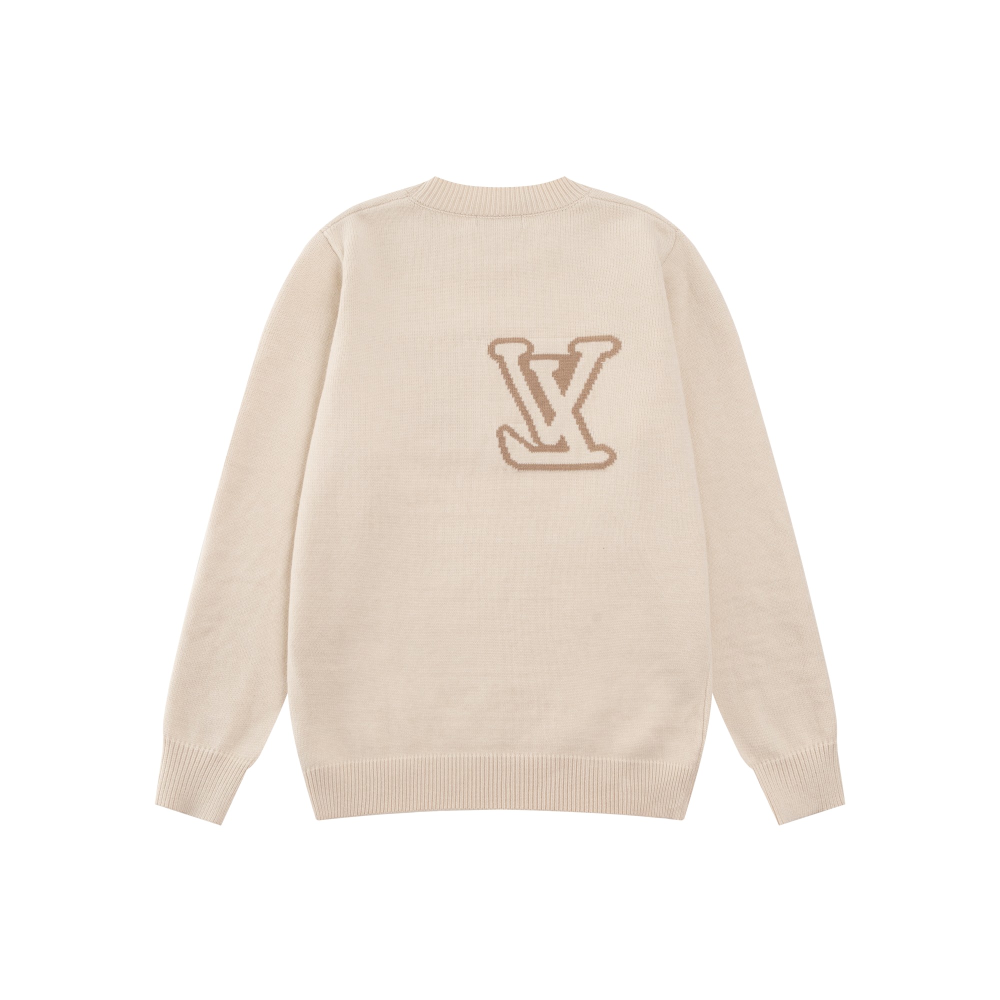 0902 Simple Embroidered Sweatshirt