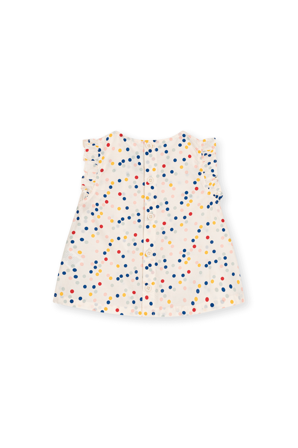 PETIT BATEAU חולצת פופלין - גילאי 18-36 חודשים
