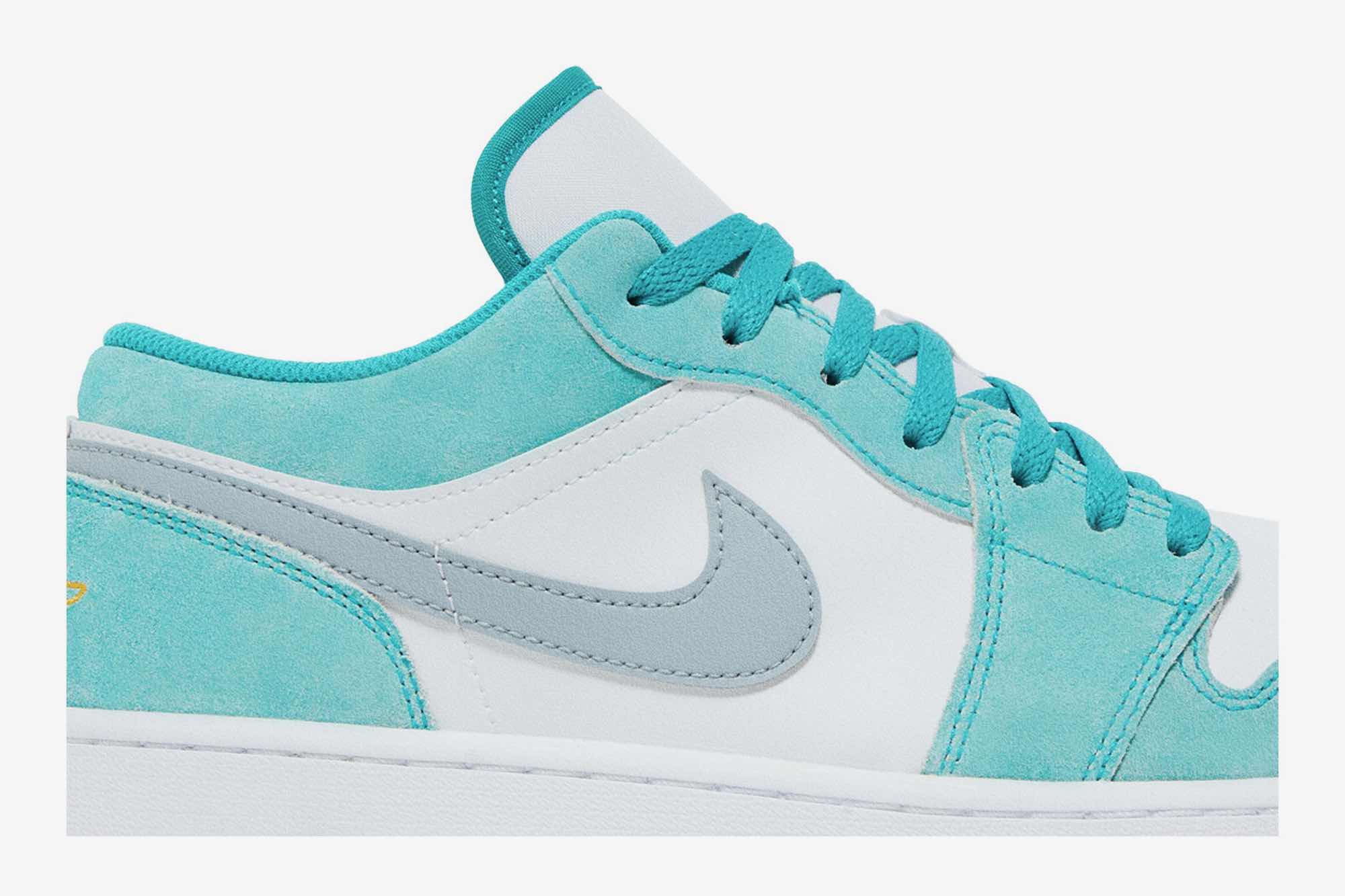 Air Jordan 1 Low ‘New Emerald’ DN3705-301