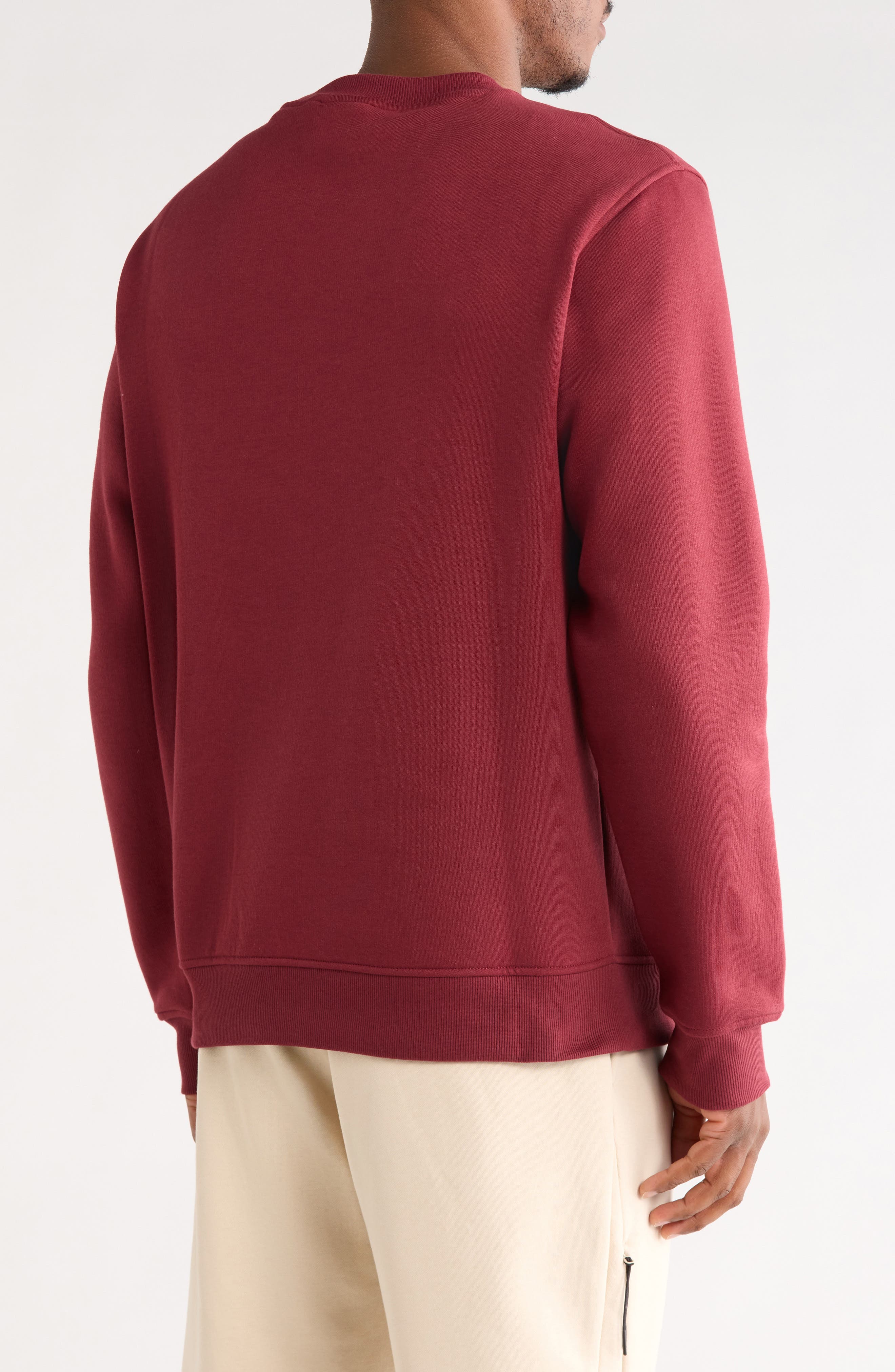 New Balance Sport Core Brushed Crewneck Sweatshirt