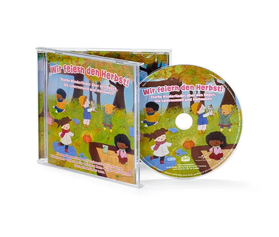 CD »Wir feiern den Herbst!«