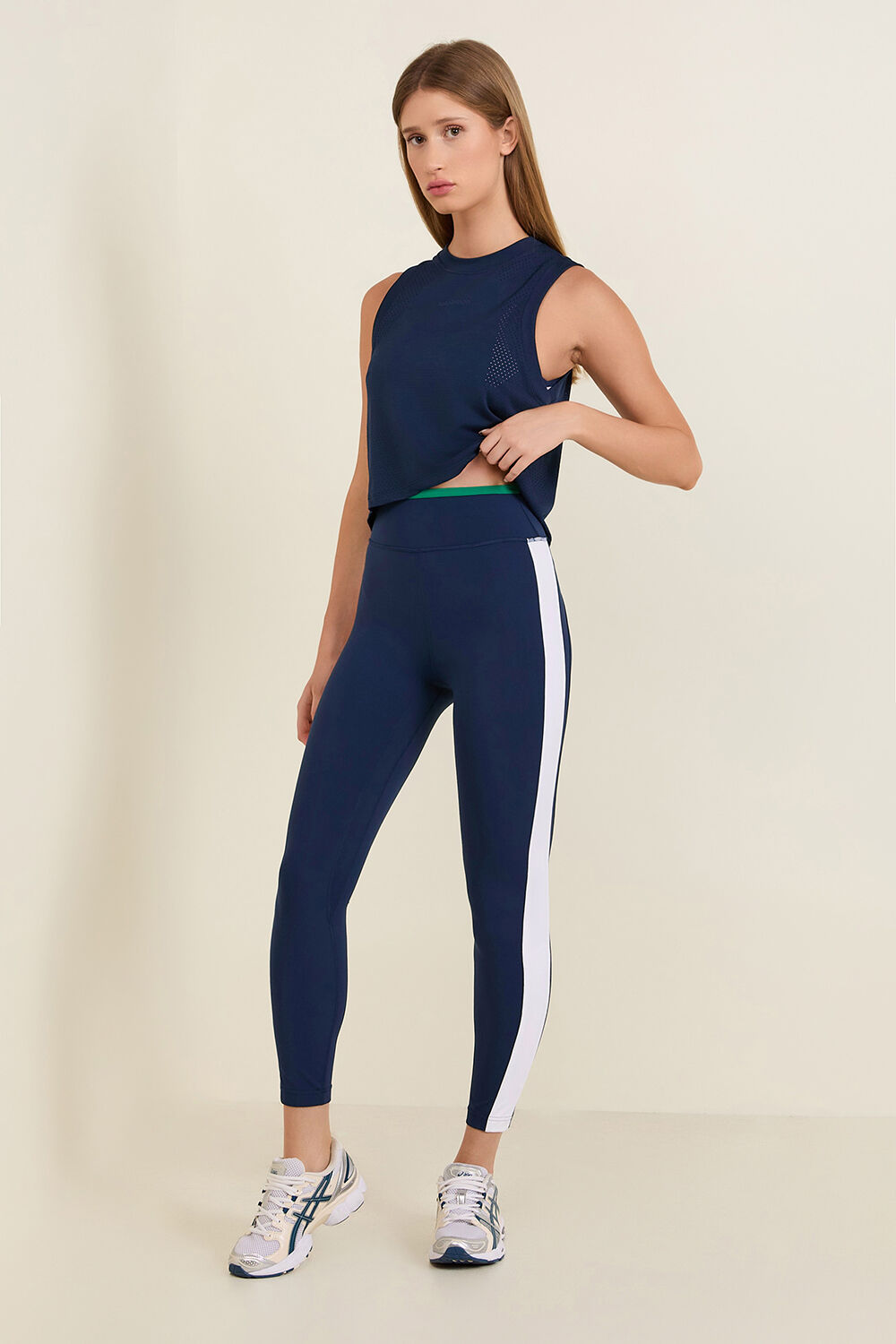LULULEMON Swiftly High-Low Cropped Tank Top