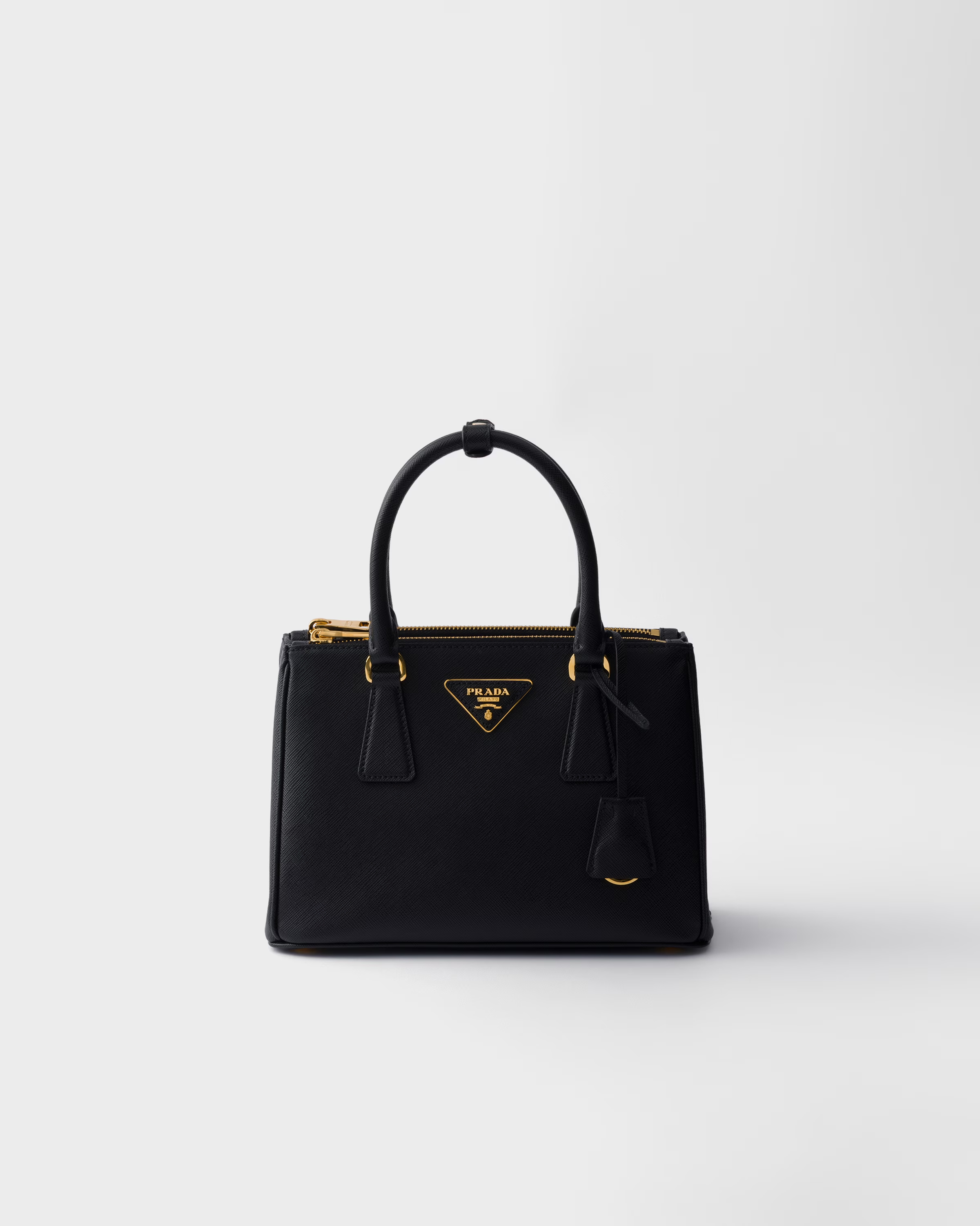 Prada Galleria Small Saffiano Leather Handbag