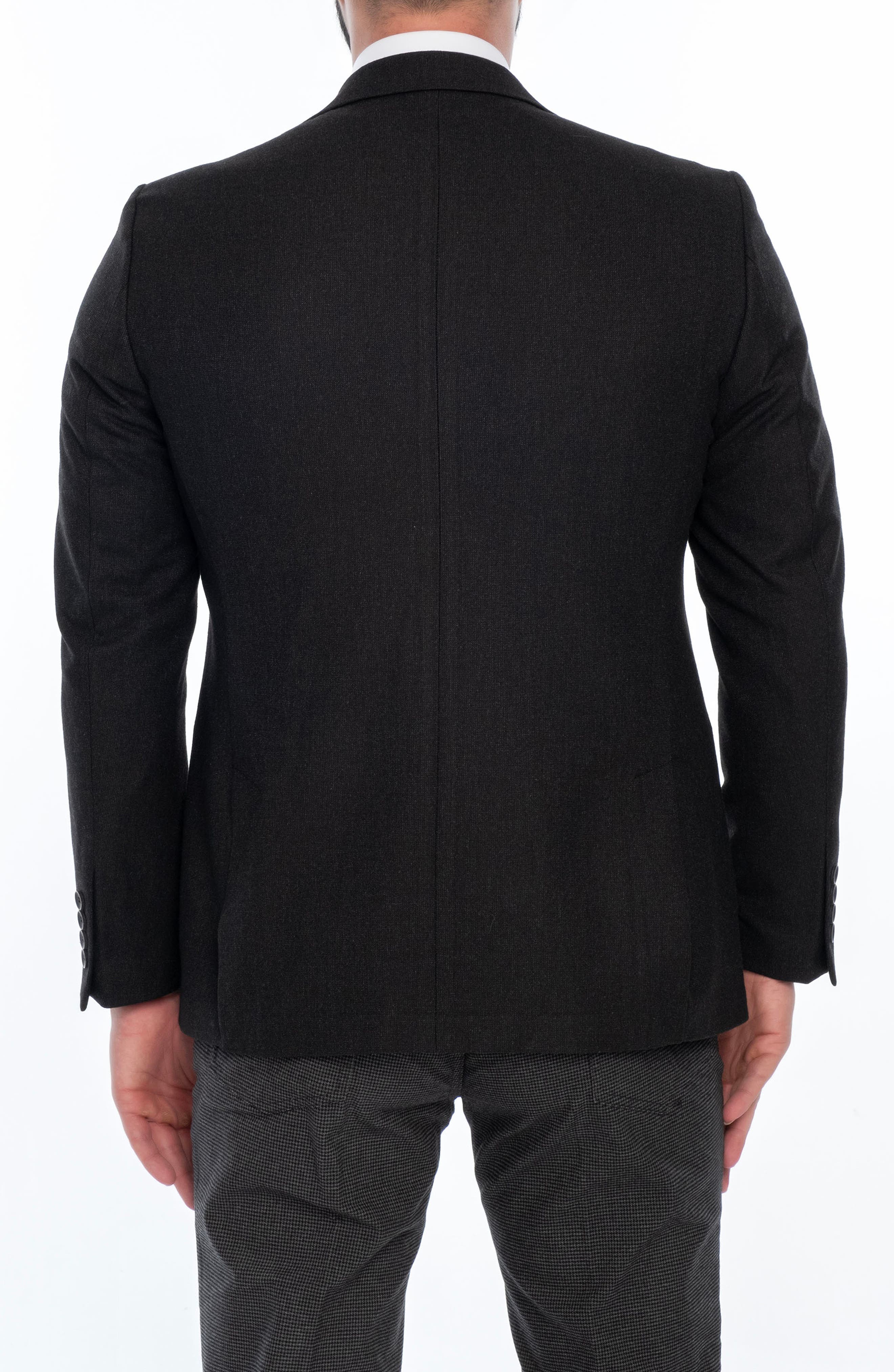 VELLAPAIS Solid Sport Coat