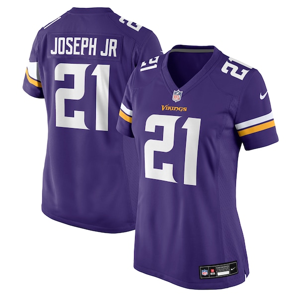 Kelvin Joseph Jr. Minnesota Vikings Nike Women's Team Game Jersey -  Purple