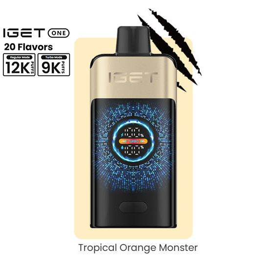 IGET ONE 12000 Puffs【5-8 days】