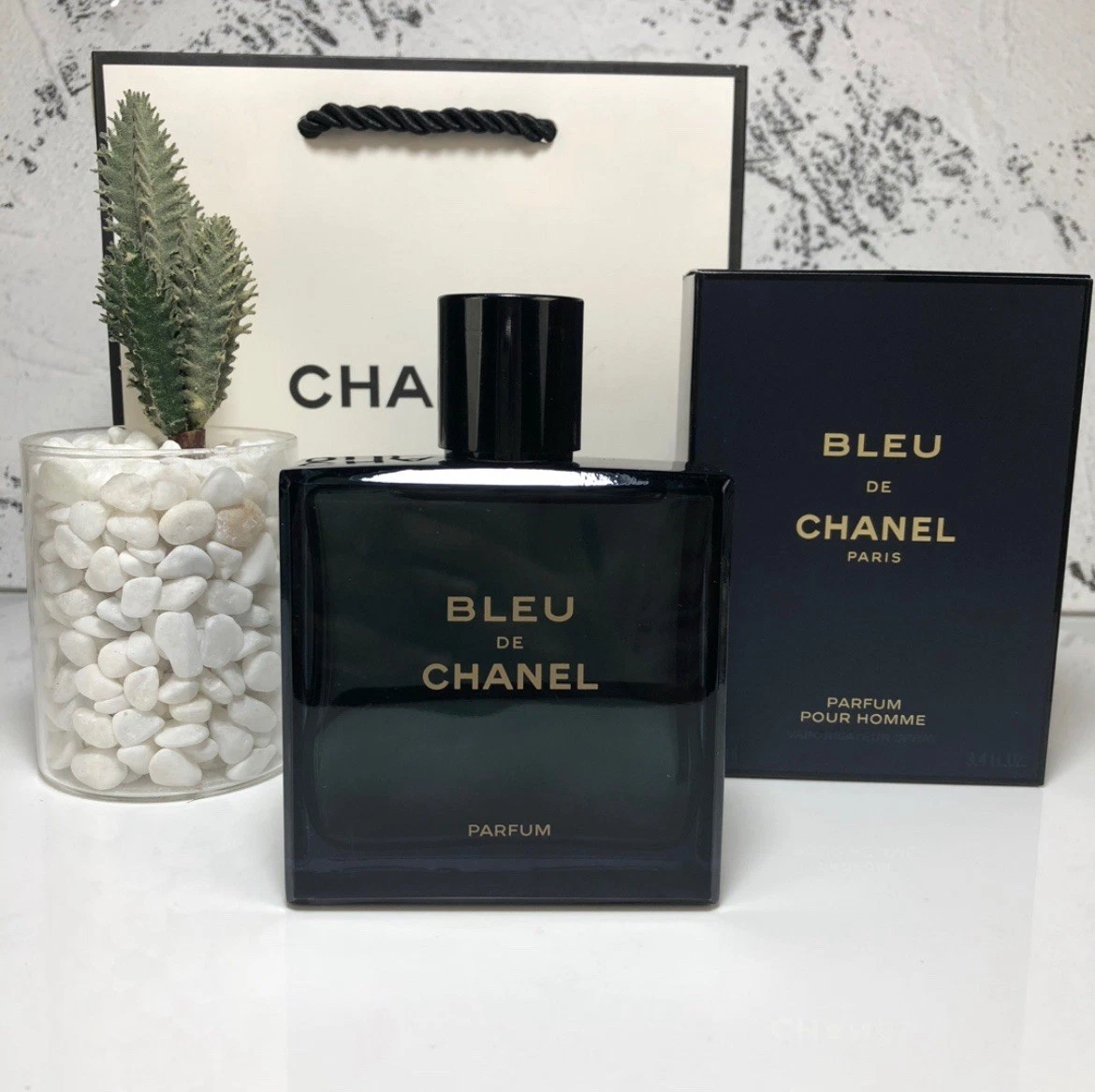 Midnight Blue Parfum – Men's Luxury Fragrance