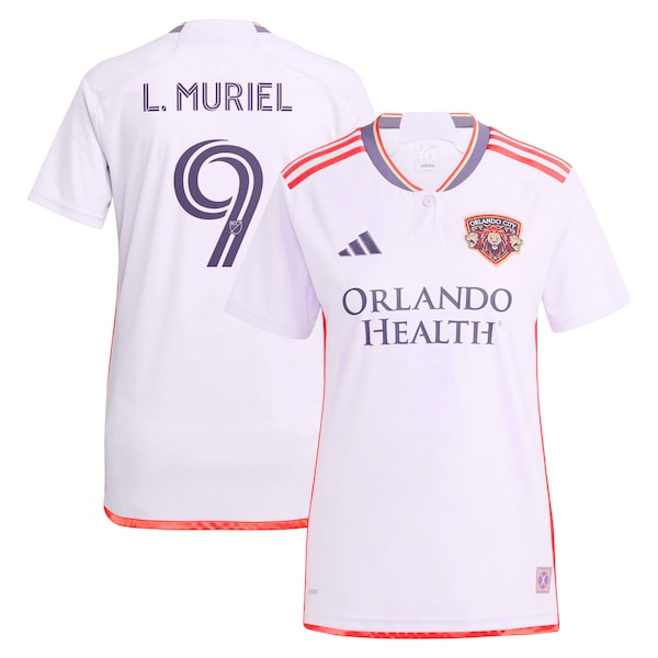 Luis Muriel Orlando City SC adidas Women's 2024 Legacy Kit Replica Player Jersey - Purple