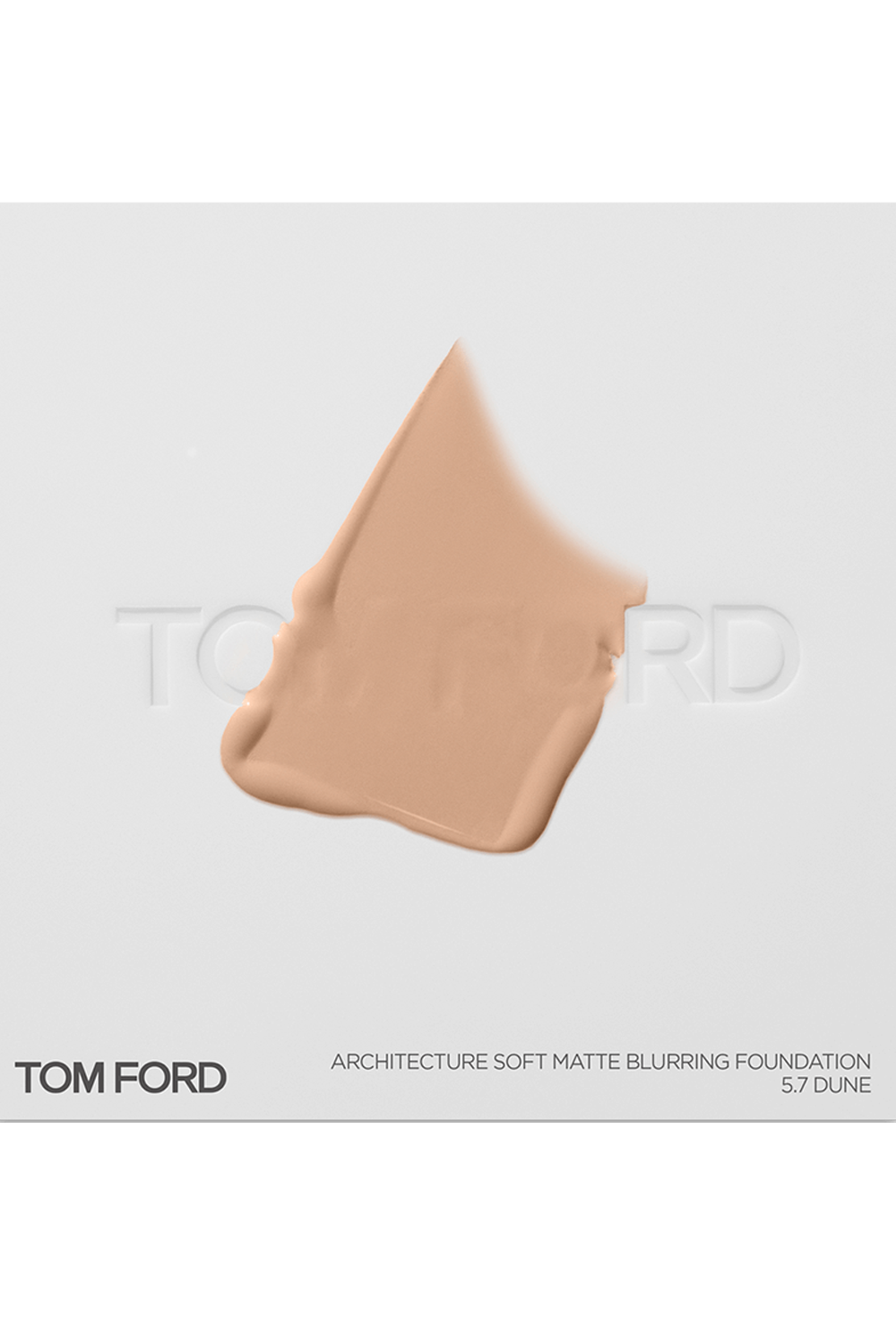 TOM FORD BEAUTY ARCHITECTURE SOFT MATTE BLURRING FOUNDATION 5.7 DUNE