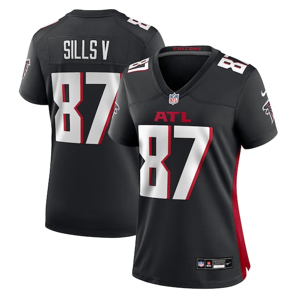 David Sills V Atlanta Falcons Nike Women's Team Game Jersey -  Black
