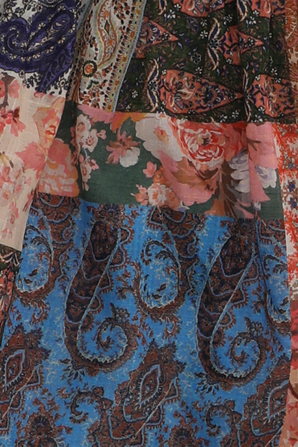 ZIMMERMANN KIDS מכנסיים קצרים בהדפס פייזלי - גילאי 1-10 שנים