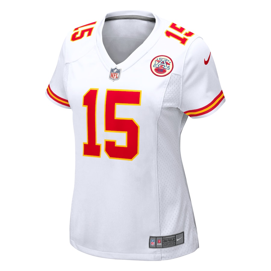 Patrick Mahomes Kansas City Chiefs Nike Women's Game Jersey - White