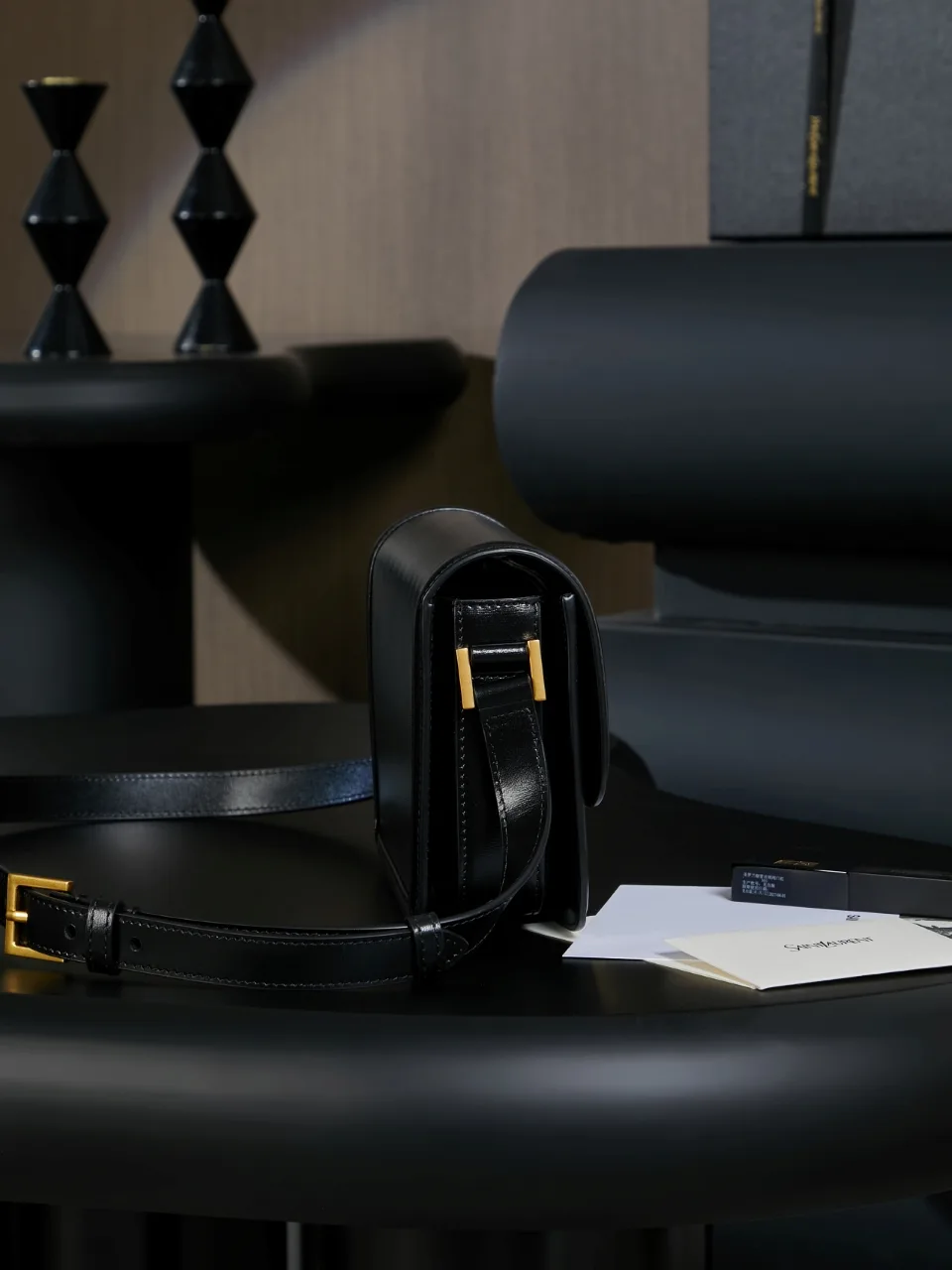 Saint Laurent Solferino Calfskin Shoulder Bag product photo from LabelPicks
