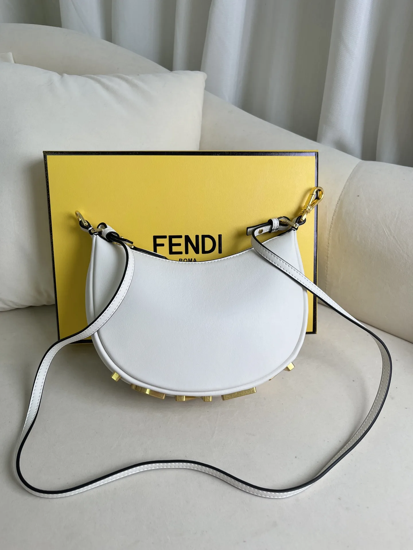 Fendi Soft Hobo Bag product photo from LabelPicks