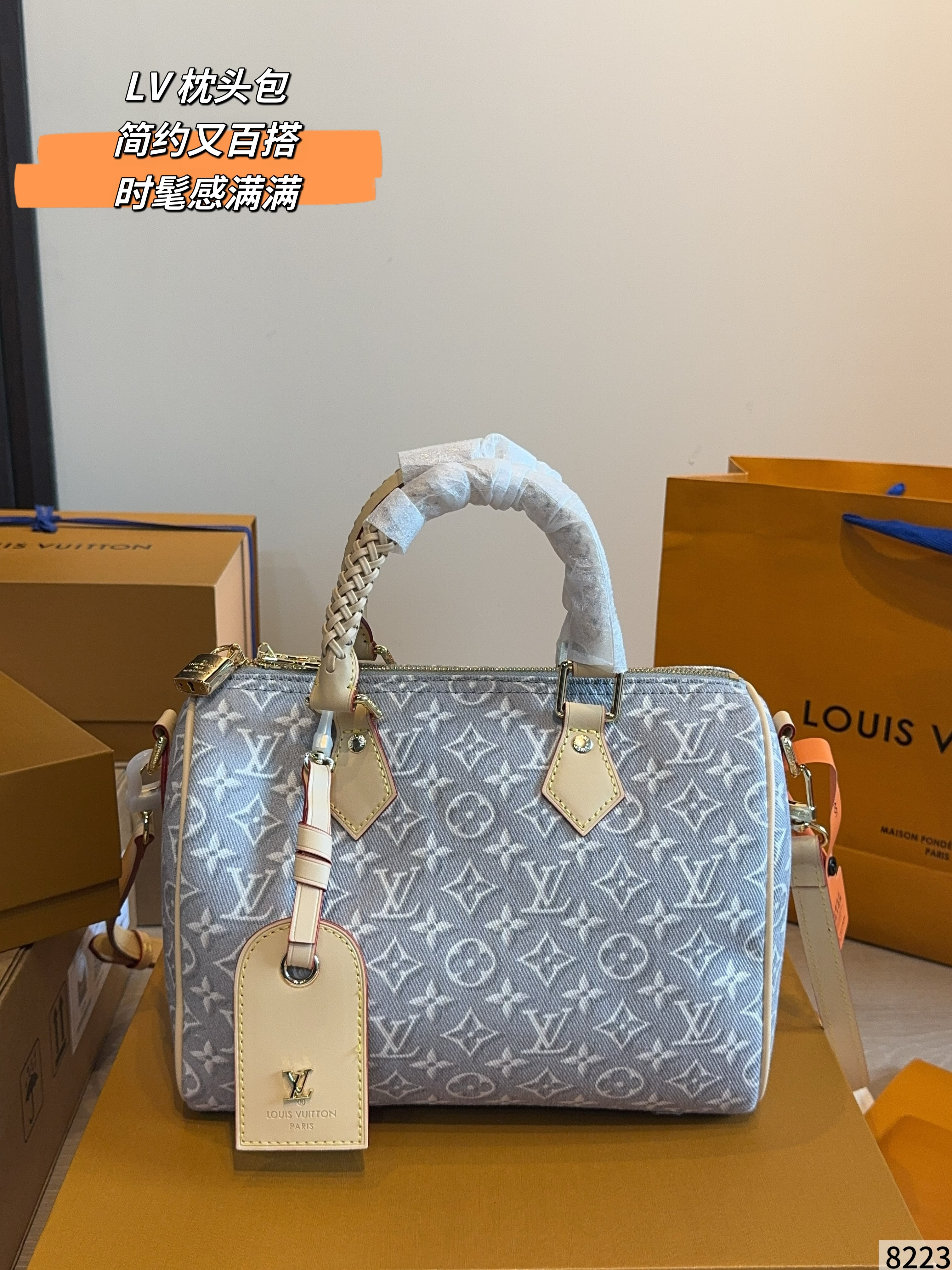 LV Speedy 25 Classic Monogram Handbag