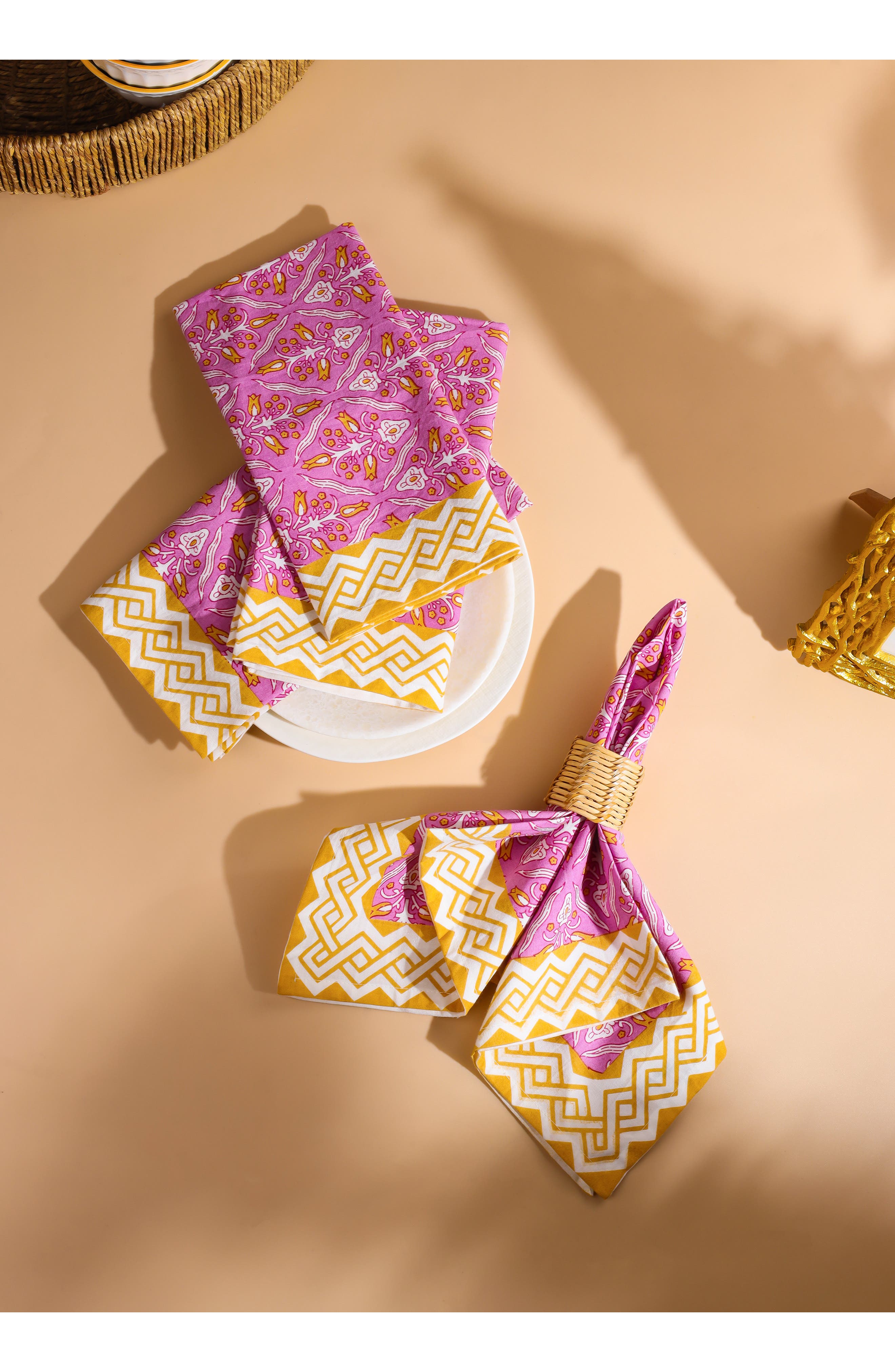 Tiramisu Cotton Set of 4 Napkins