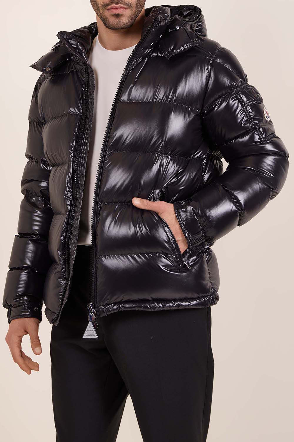 MONCLER מעיל פוך קצר