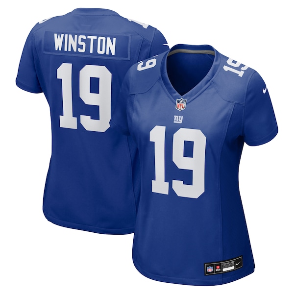 Jameis Winston New York Giants Nike Women's Team Game Jersey -  Royal