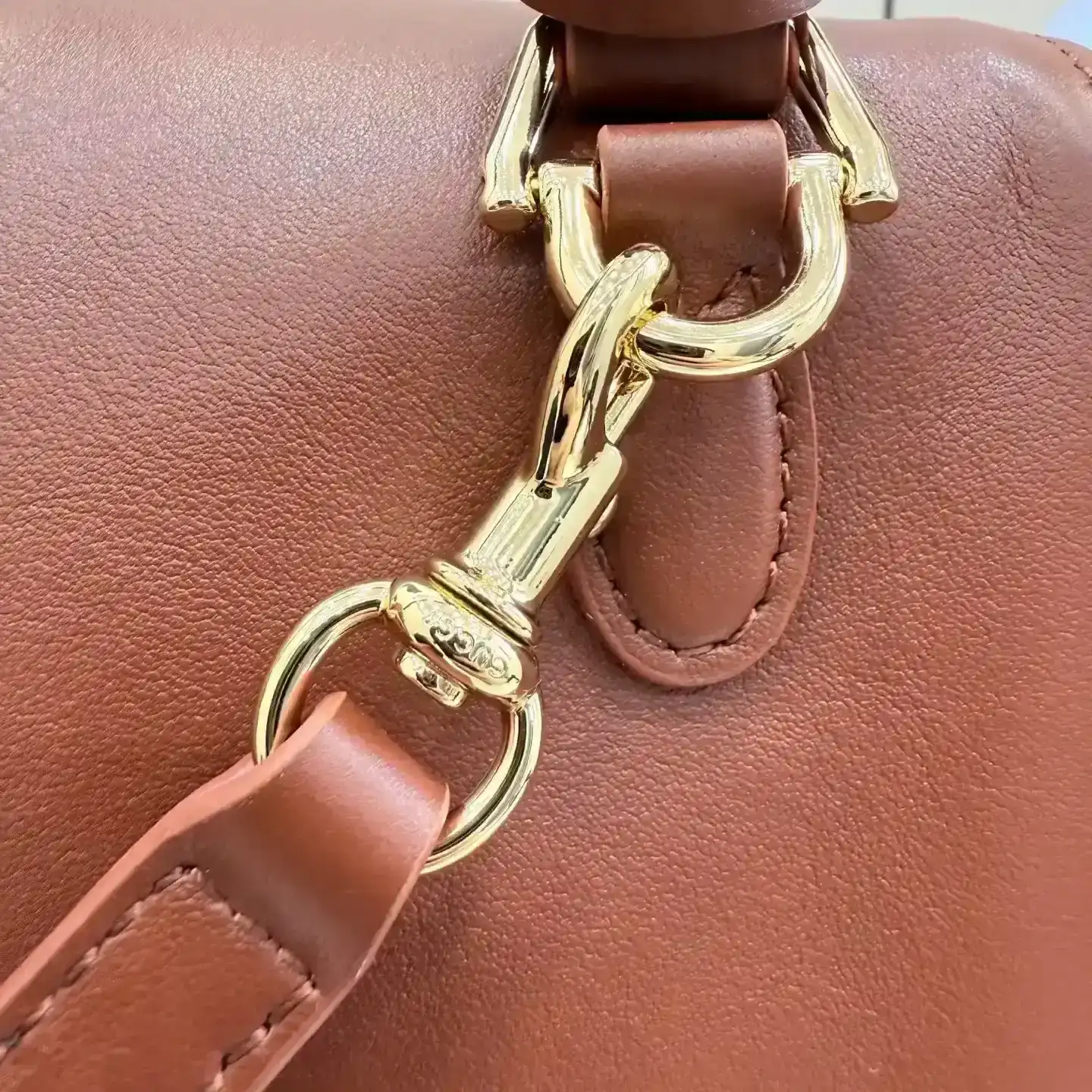 Gucci Generation Brown Quilted Leather Top Handle Bag product photo from LabelPicks