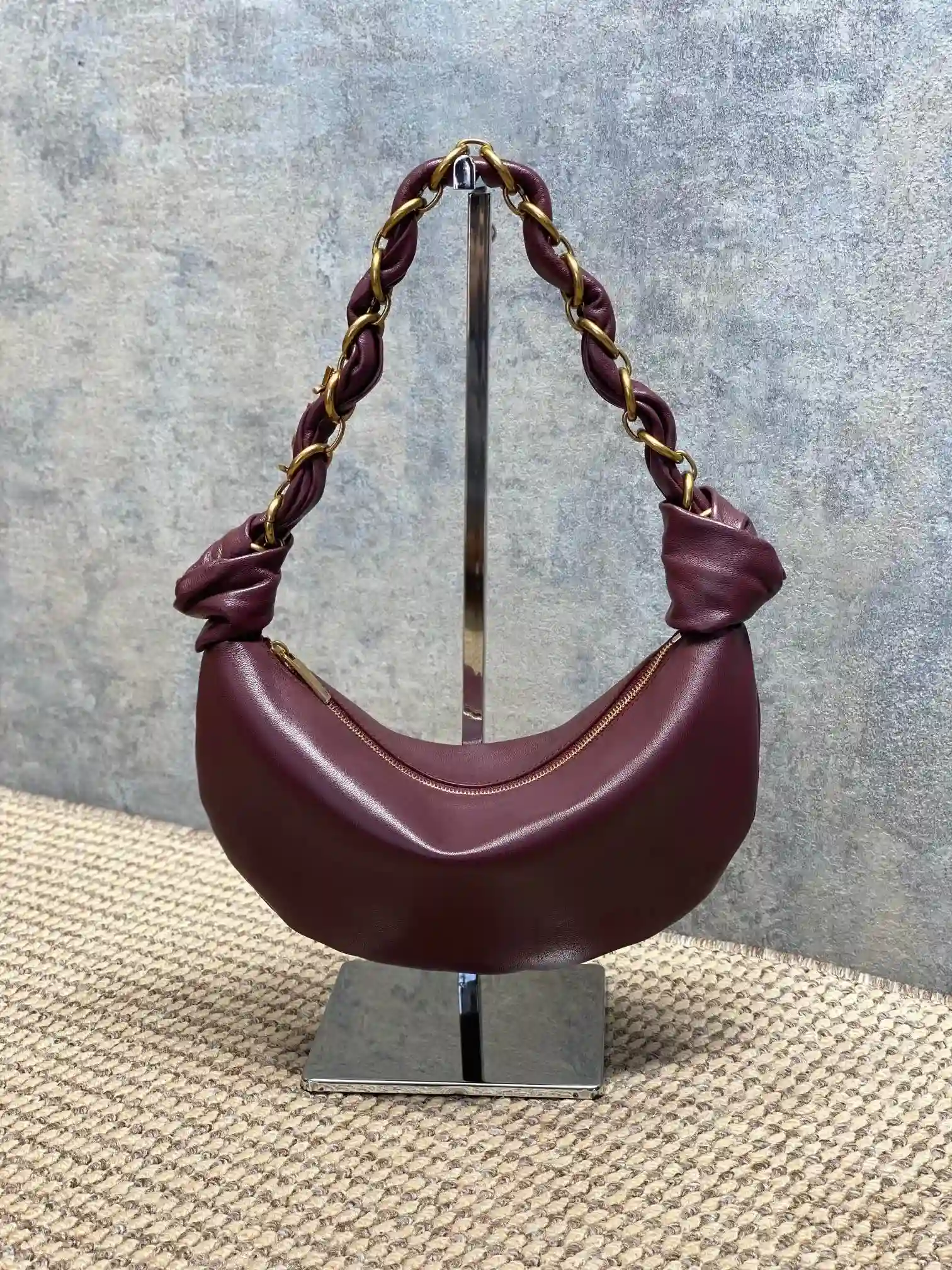 Saint Laurent Lambskin Hobo Bag product photo from LabelPicks