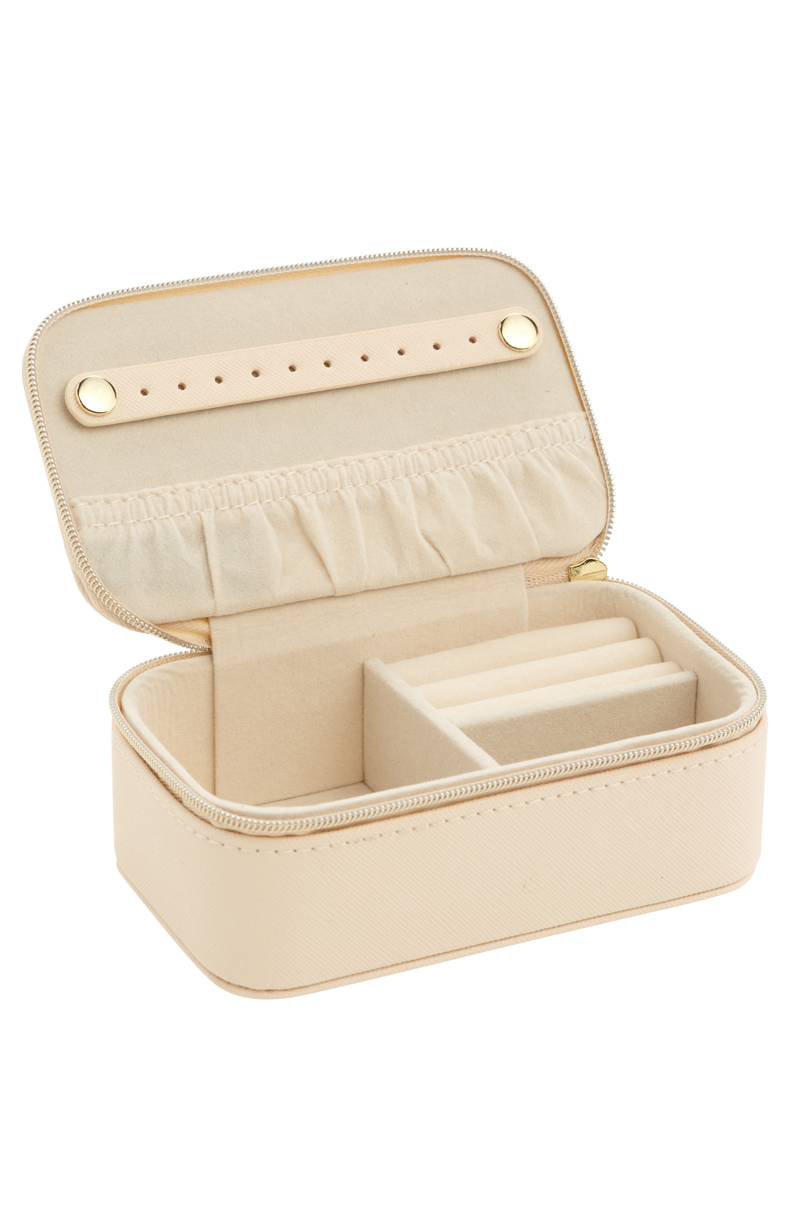 Nordstrom Initial Rectangular Jewelry Box