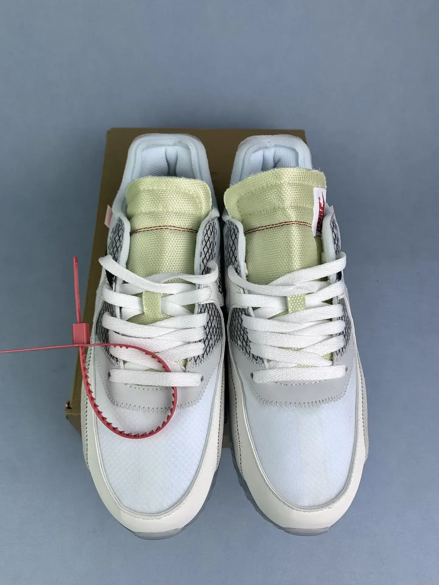 The 10: Nike Air Max 90 x Off-White Shoes product photo from LabelPicks