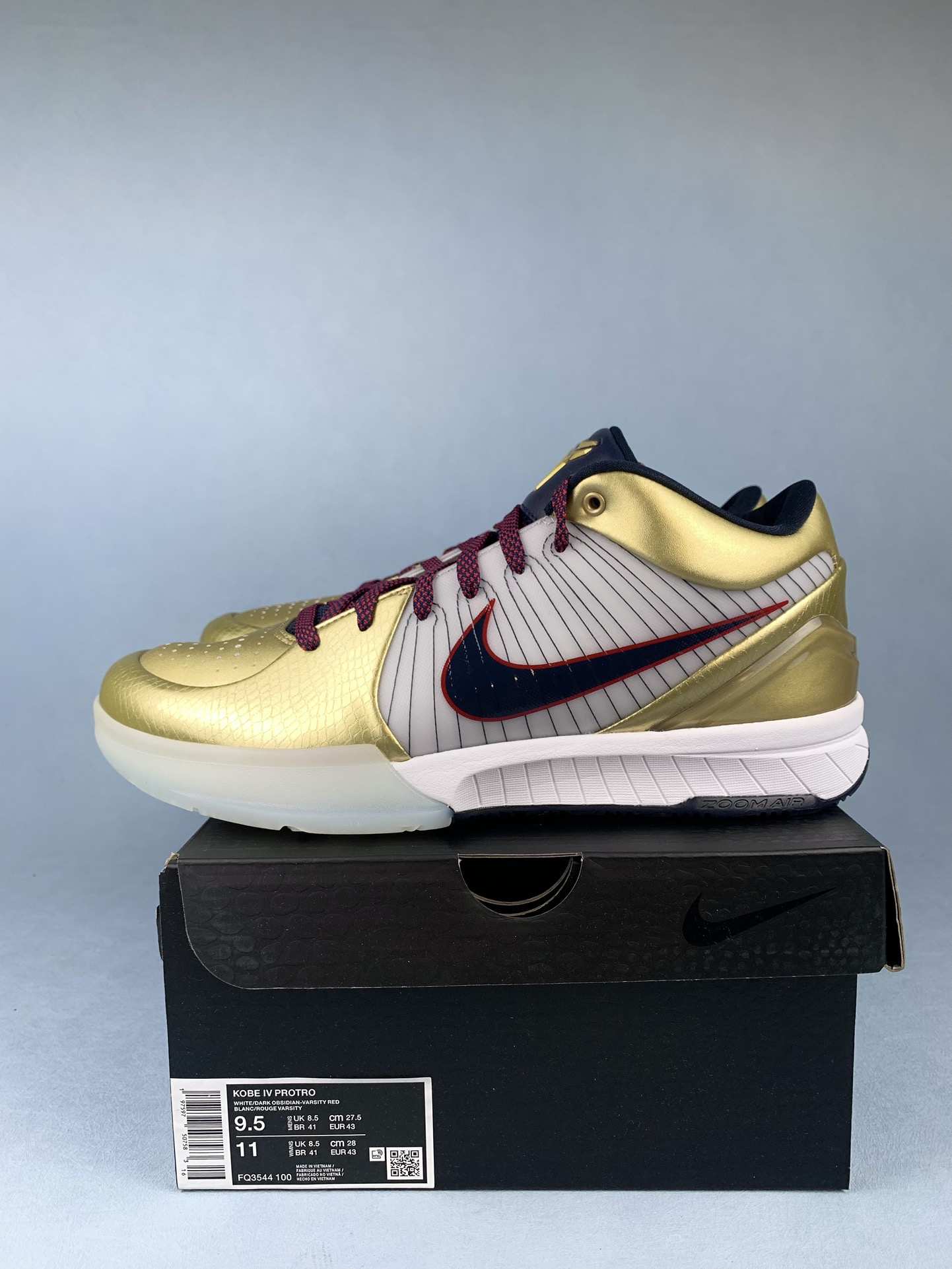 Kobe 4 Protro Basketball Shoes