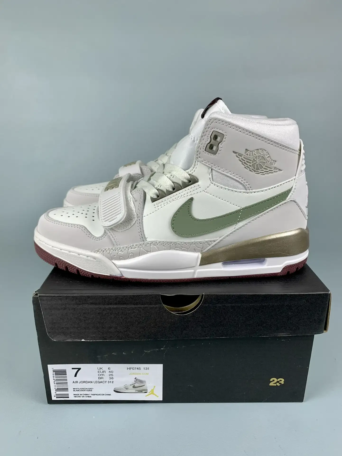 Air Jordan Legacy 312 Shoes product photo from LabelPicks