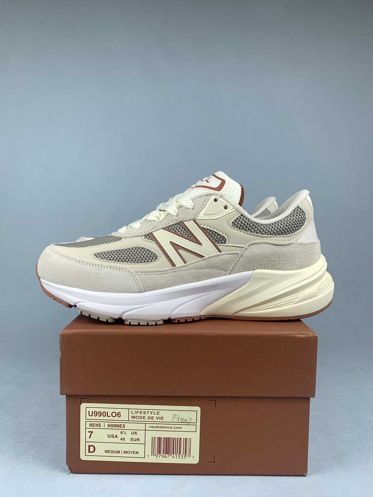 Loro Piana x New Balance 990v6 