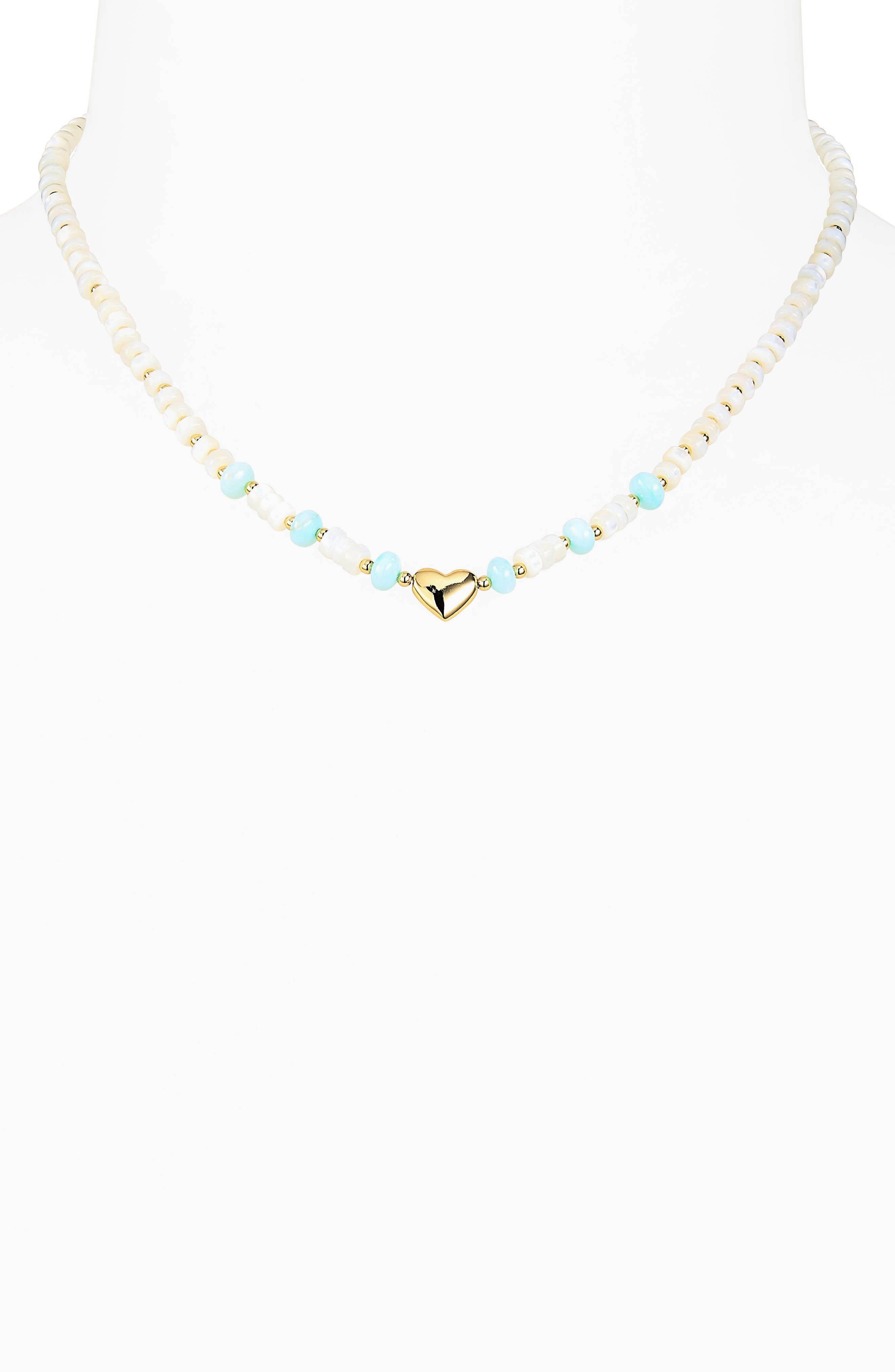 ARGENTO VIVO Heart Necklace