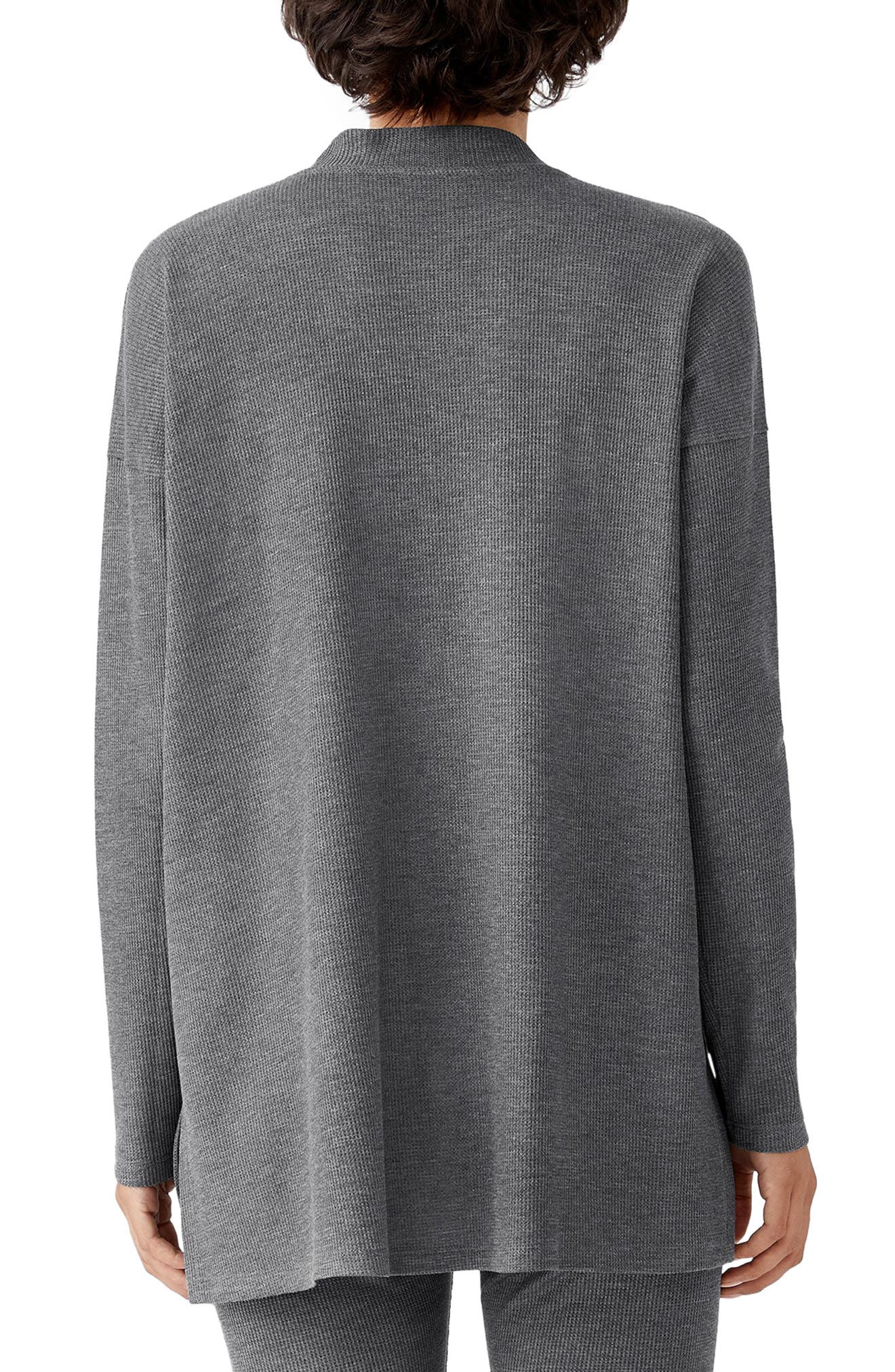 Eileen Fisher Mock Neck Long Sleeve Top
