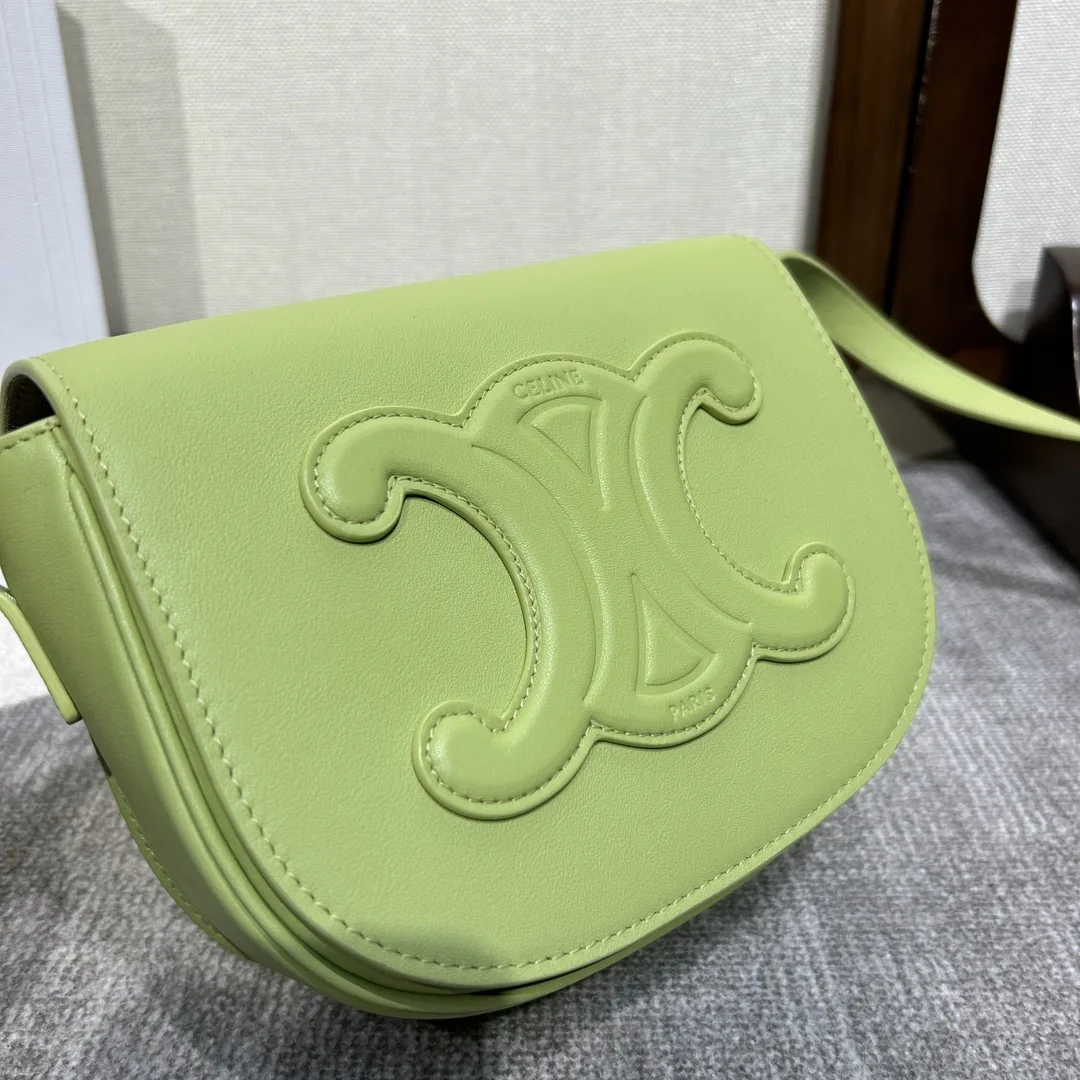 Celine Folco Triomphe Canvas Crossbody Bag product photo from LabelPicks