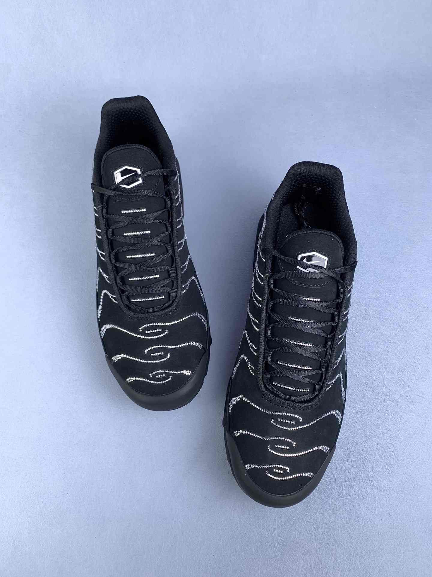 Nike Air Max Plus with Swarovski Crystals 'Moonlight' Shoes