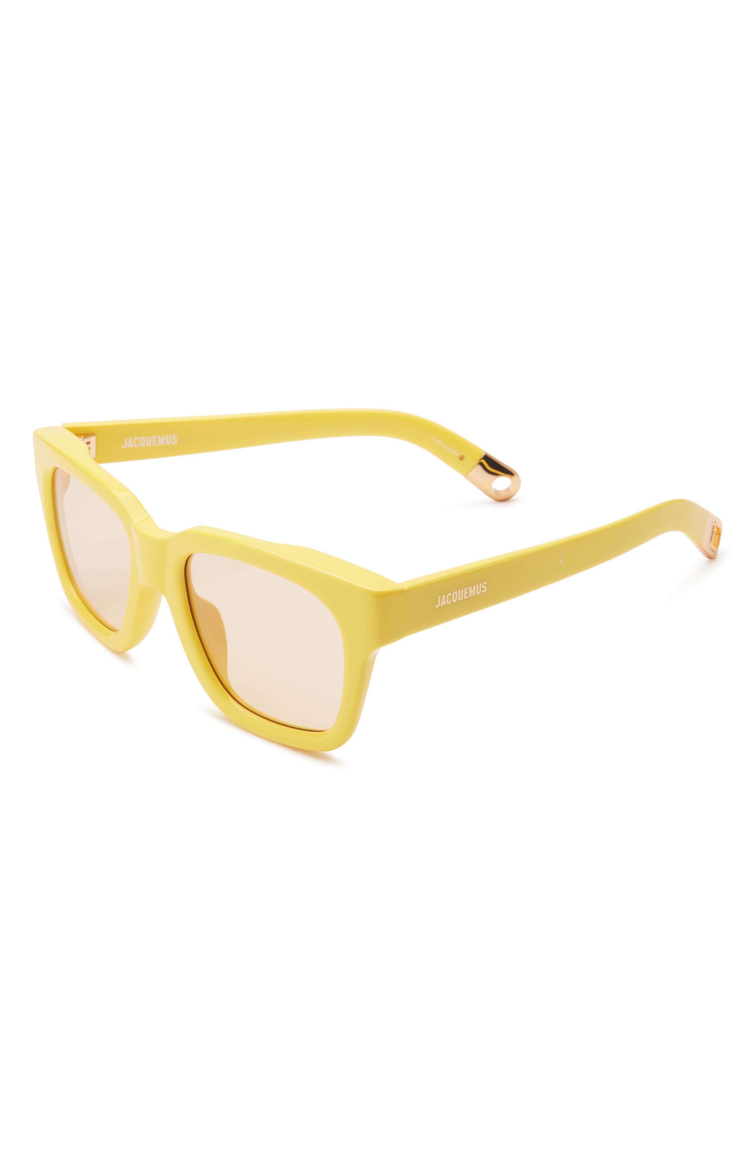 Jacquemus Carino 49mm Square Sunglasses