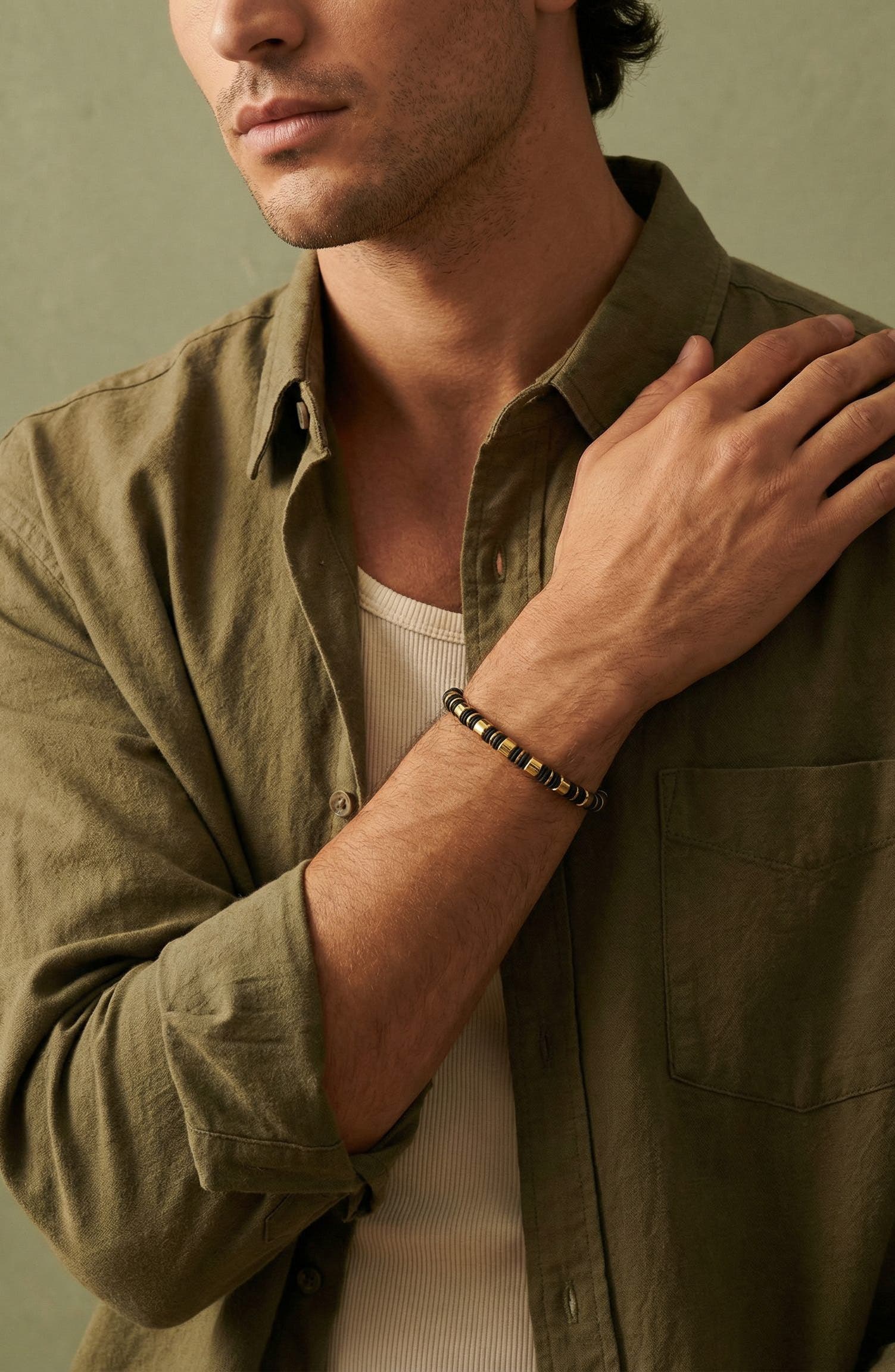 EYE CANDY LOS ANGELES Hudson Beaded Bracelet